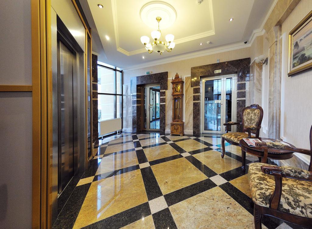 Park Hotel Zamkovy Gomel Exteriér fotografie