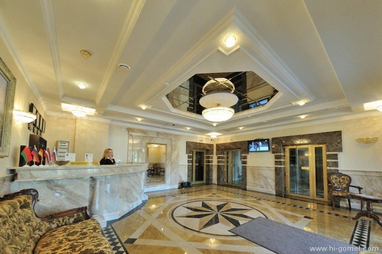 Park Hotel Zamkovy Gomel Exteriér fotografie