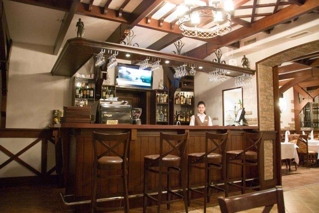 Park Hotel Zamkovy Gomel Restaurace fotografie